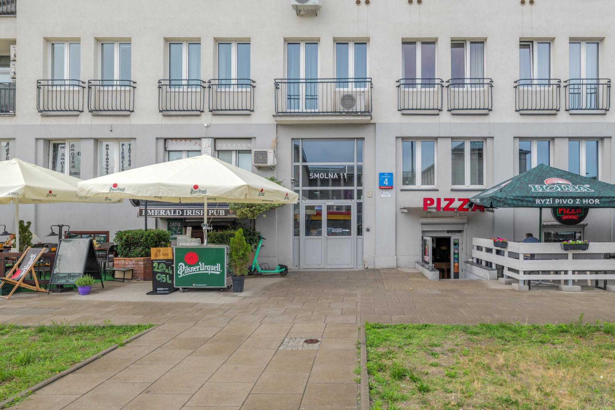 Smolna 11 By Nyx Apart Warsaw Exterior photo
